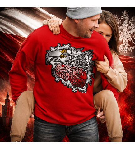 Bluza ORZEŁ W SERCU